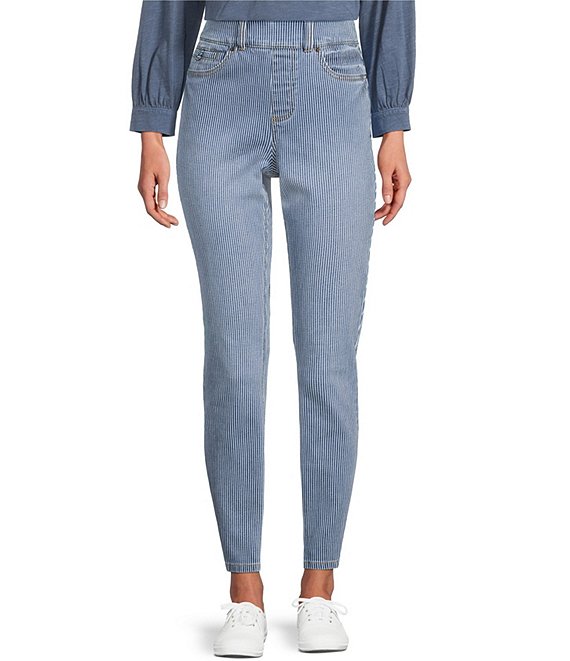 Westbound Petite High Rise Pull-On Skinny Pants