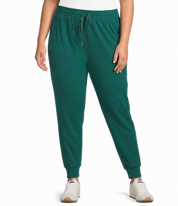 Westbound Plus Size Pull-On Jogger Pants
