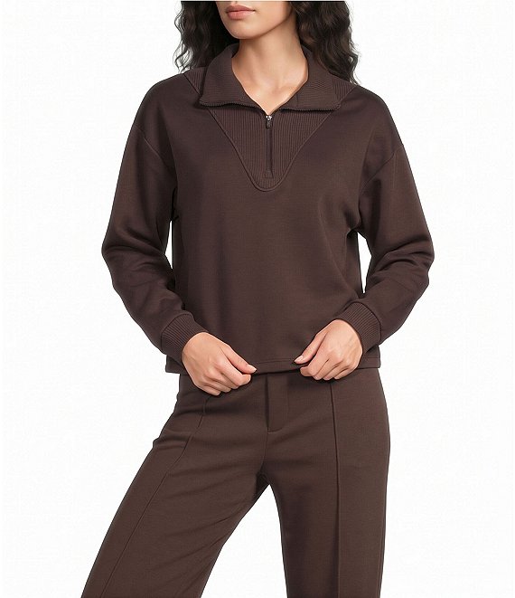 Westbound Scuba Long Sleeve Half Zip Pullover
