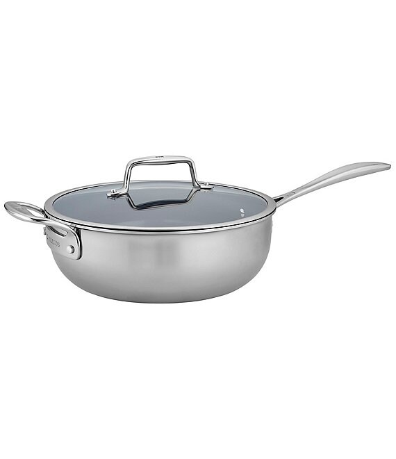 Zwilling Clad CFX 4.5-qt Stainless Steel Ceramic Nonstick Perfect Pan