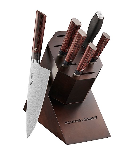 Zwilling J.A. Henckels Bob Kramer Meiji 7 Piece Block Set