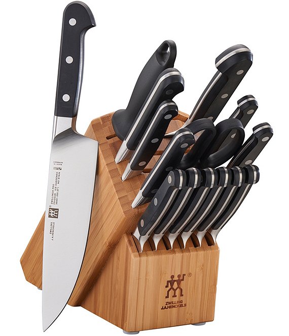 Zwilling J.A. Henckels Pro 16 Piece Block Set