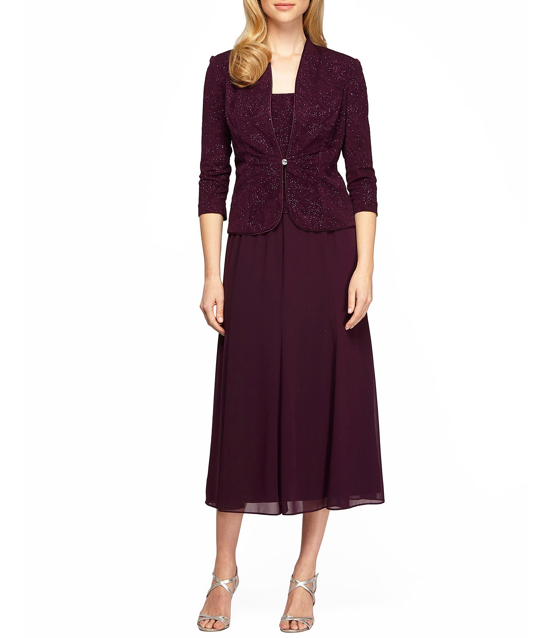dillard's alex evenings