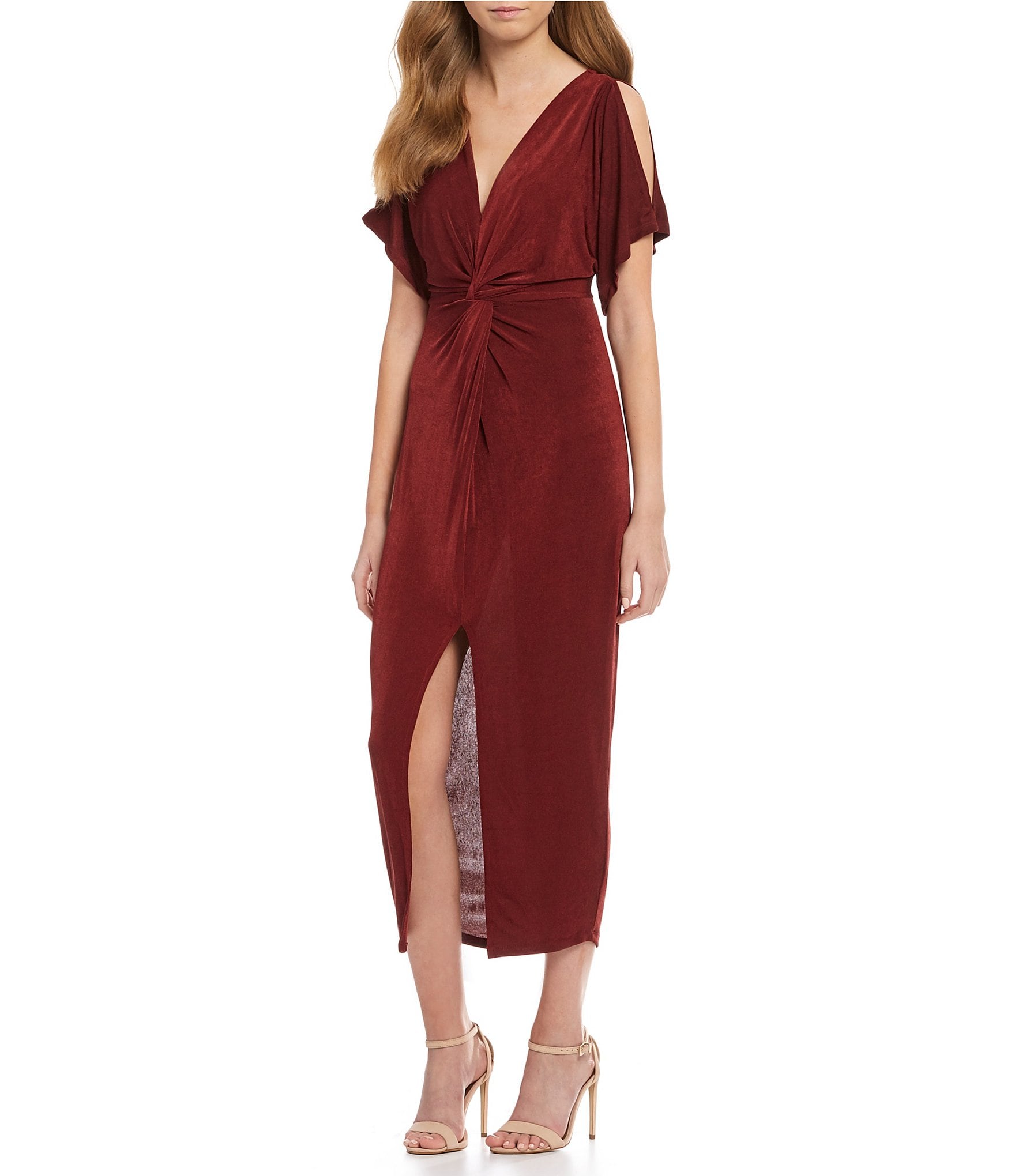 Wine Dress