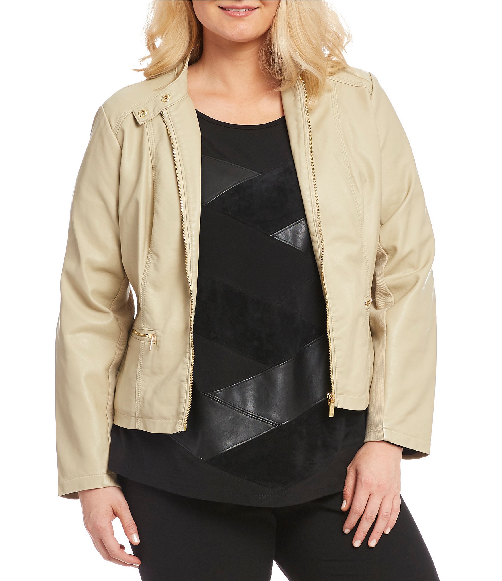 Plus Size Jackets Vests Dillards