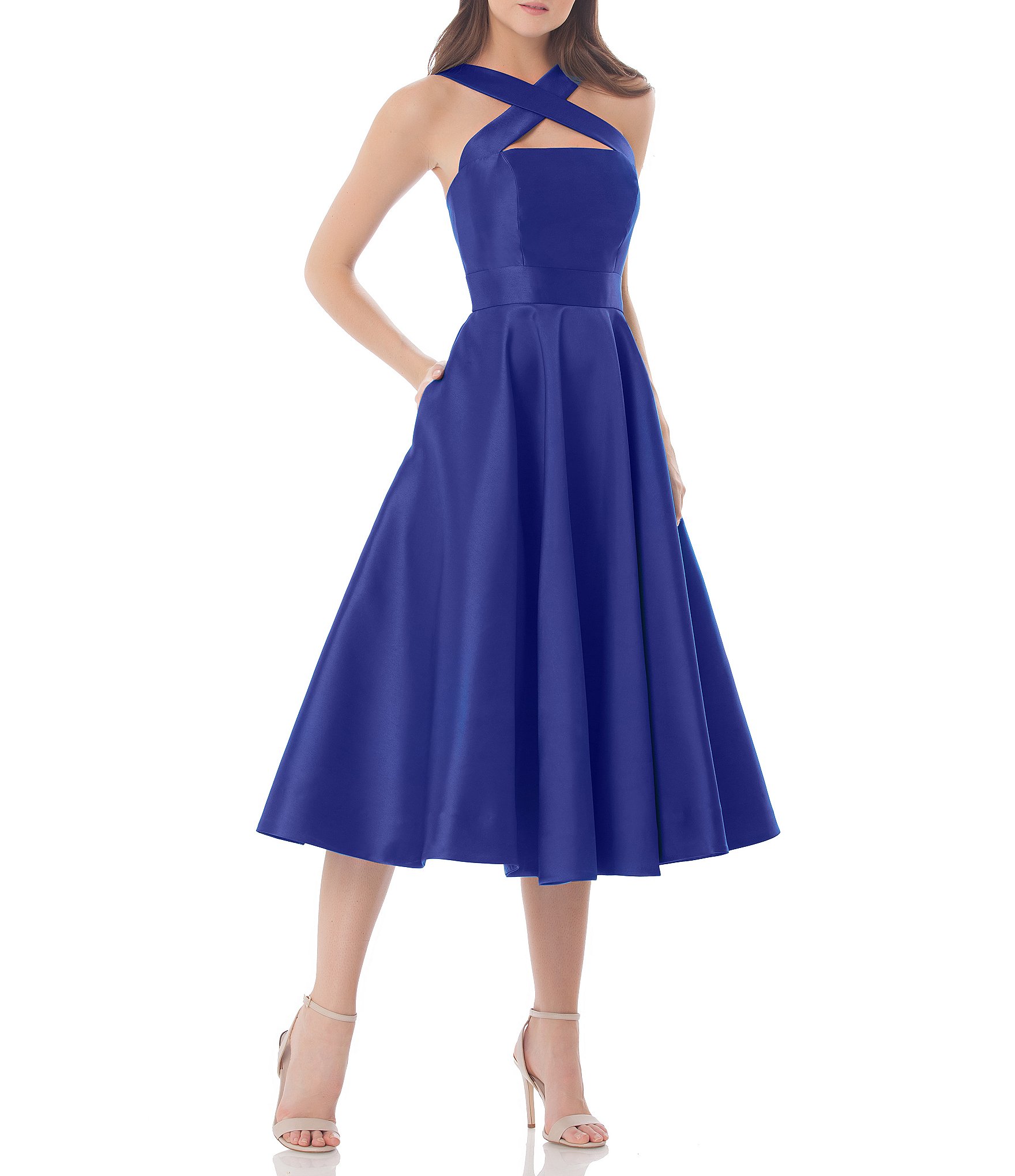 dillards carmen marc valvo