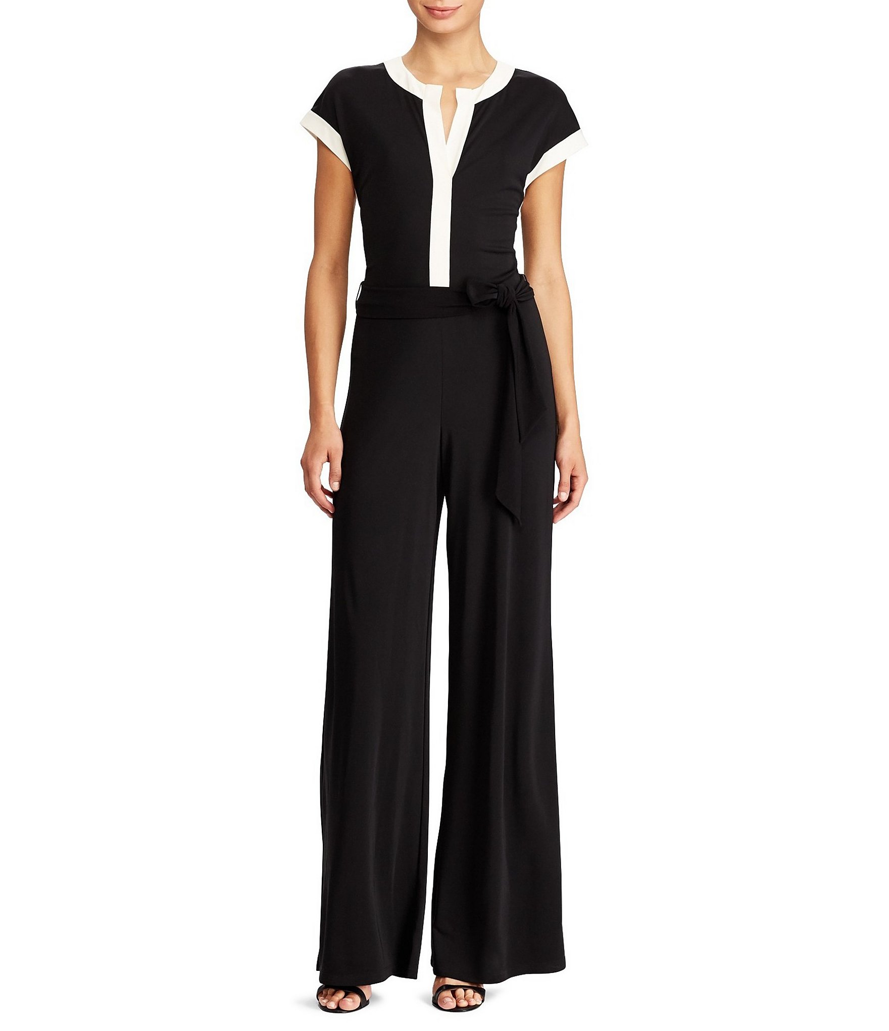 ralph lauren jumpsuit dillards