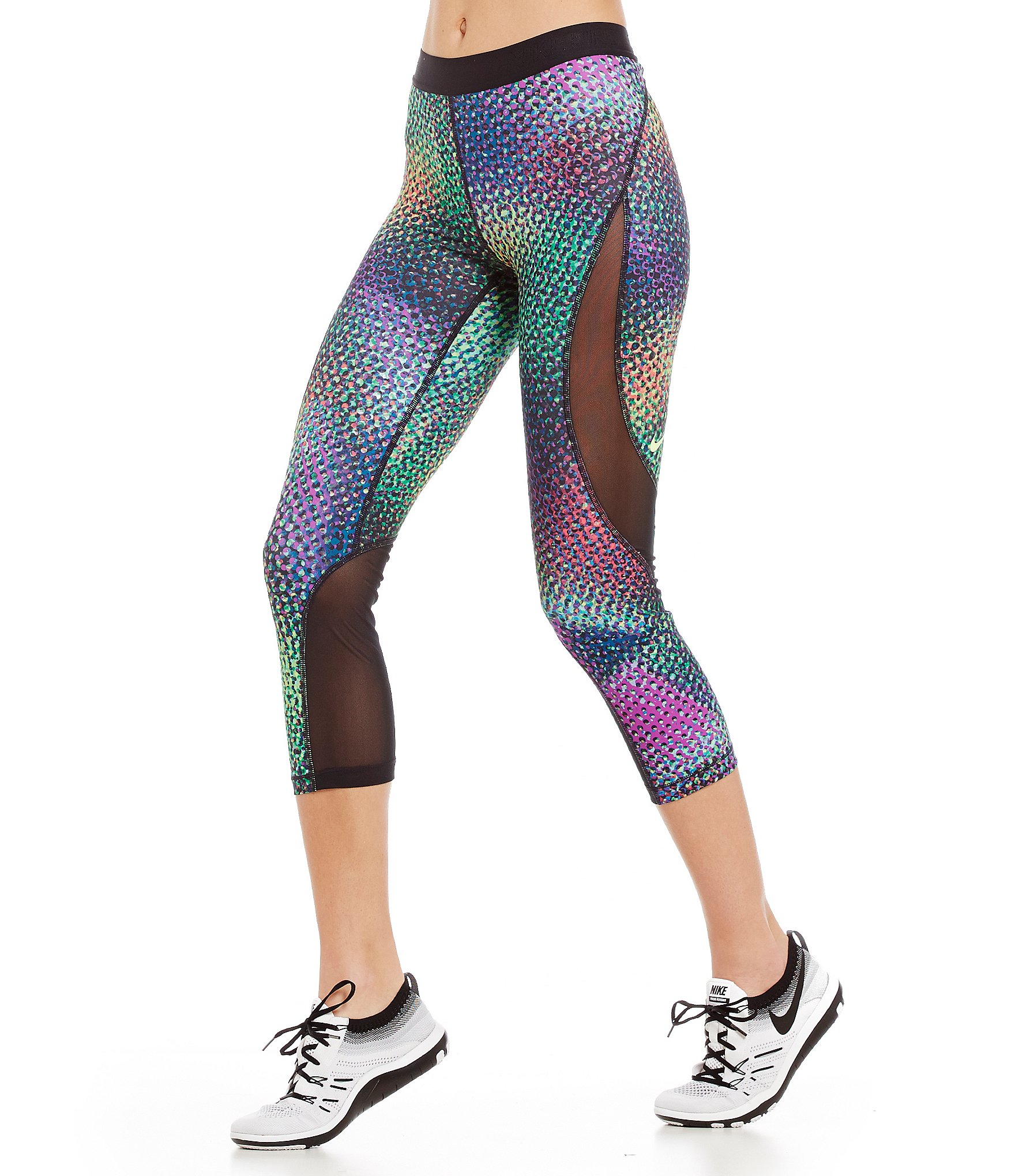 nike pro hypercool capri