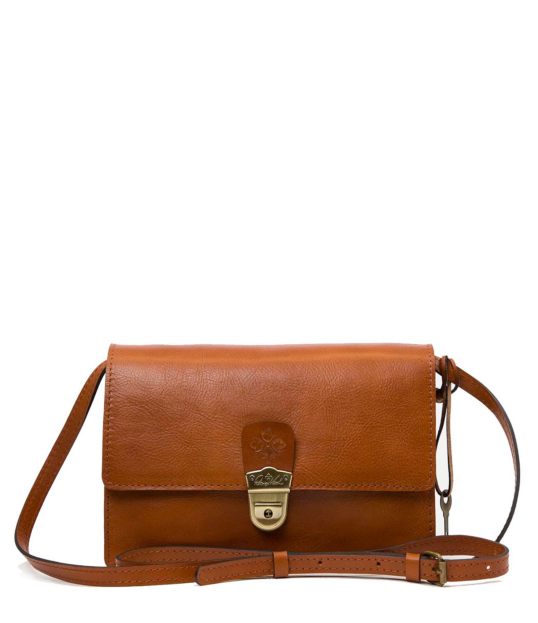 Patricia Nash Heritage Collection Lanza Convertible Cross-Body Bag
