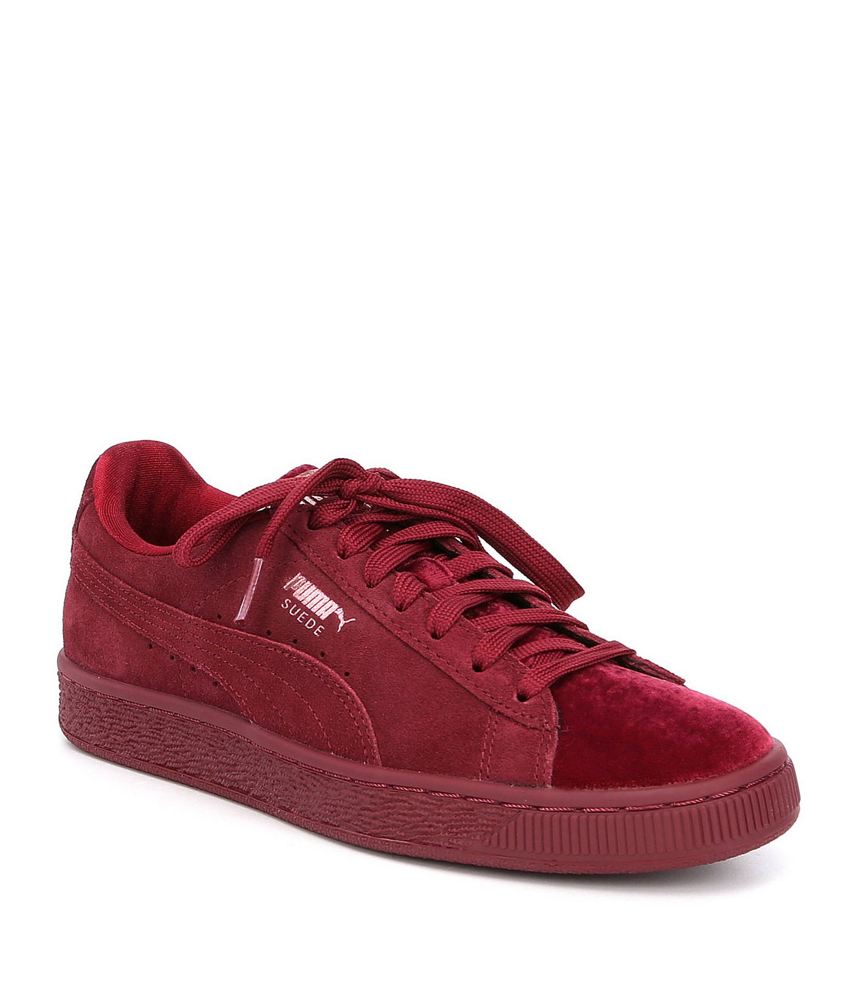 puma basket classic velour puma basket classic velour