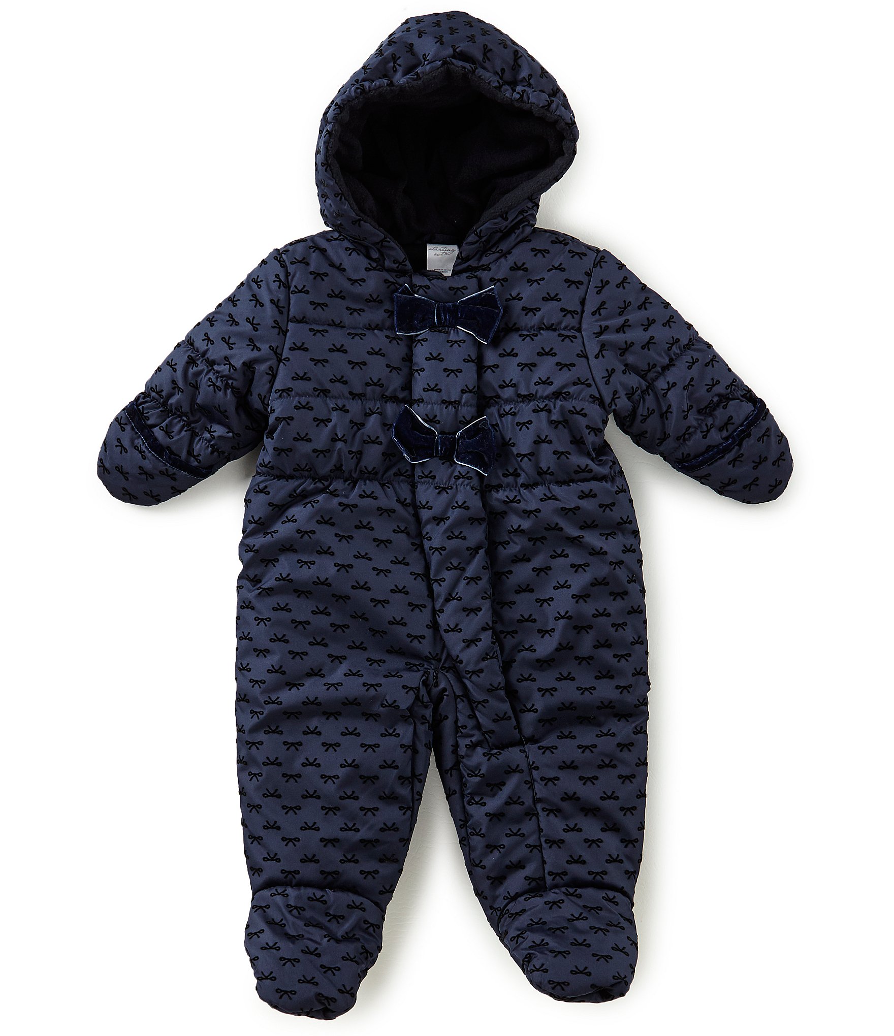 Urban Republic Mix Media Fleece Lined Peacoat Jacket Toddler Images