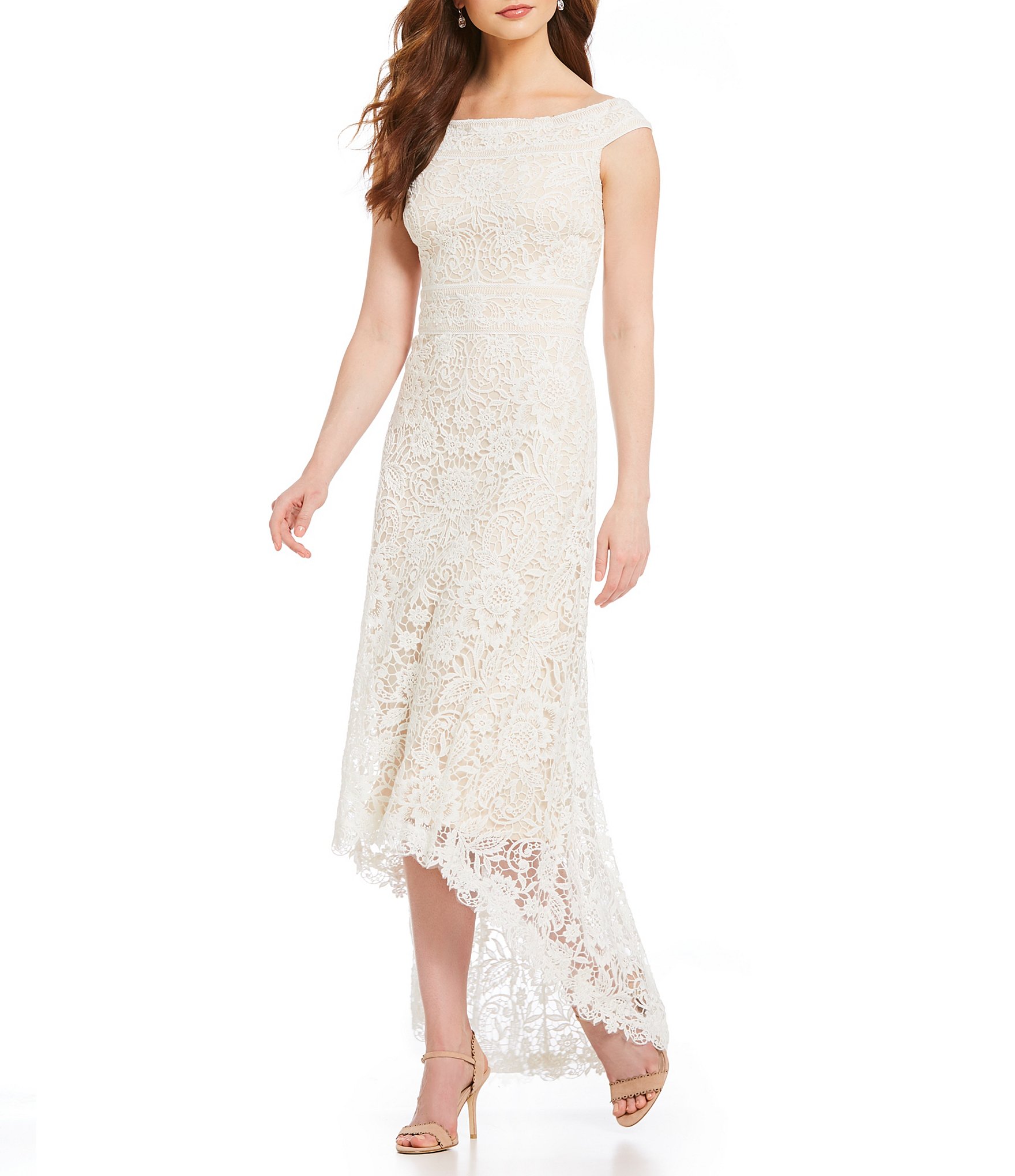 Ivory Lace Dresses for Women