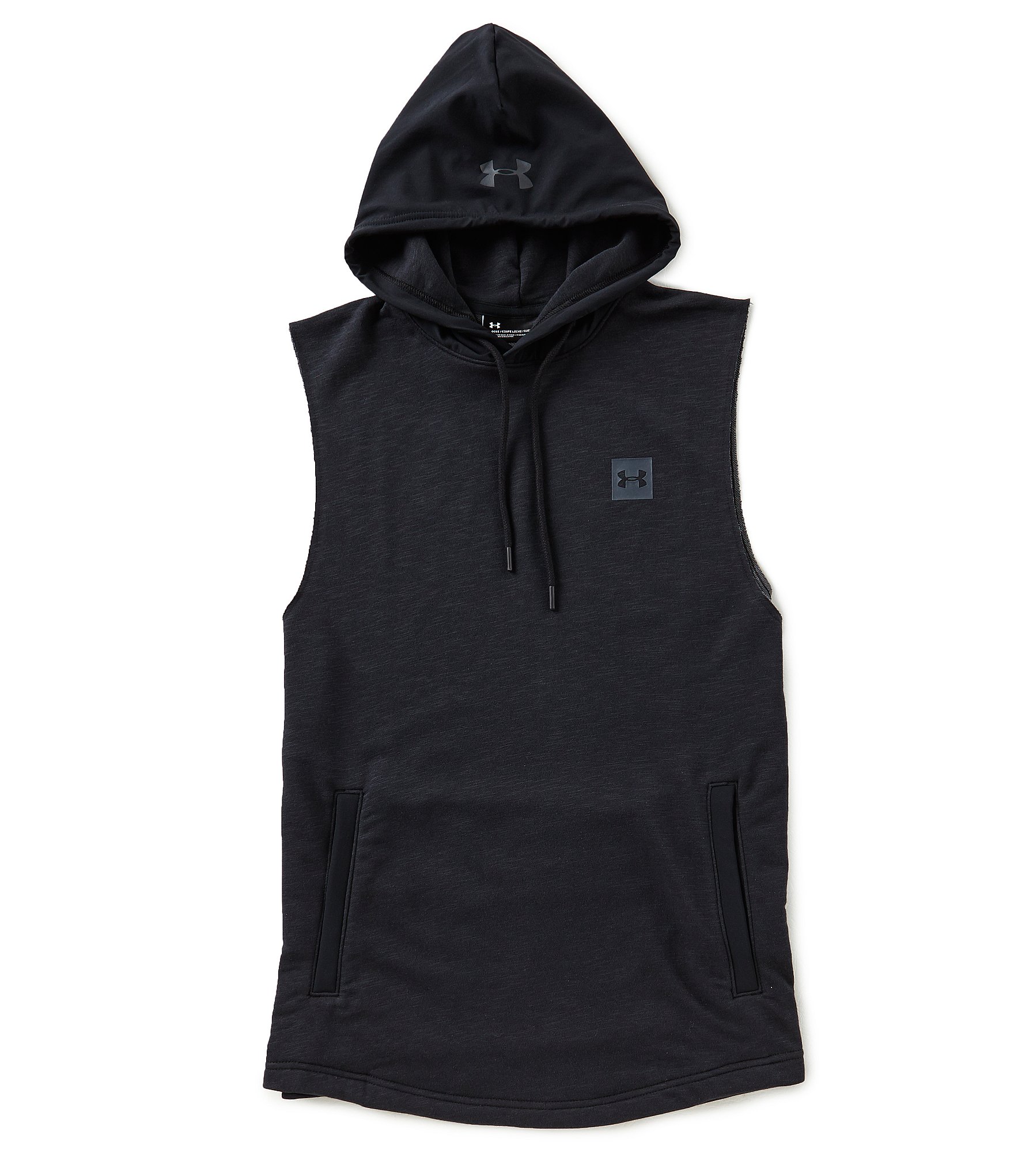 Cheap under armor sleeveless hoodie Buy 