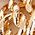 Color Swatch - Gold/Pearl