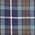 Color Swatch - Blue/Brown Multi