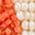 Color Swatch - Orange Multi