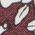 Color Swatch - Dark Burgundy Archival Floral Print