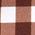 Color Swatch - Brown Gingham