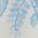 Color Swatch - White/Blue Floral
