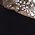 Color Swatch - Black Gold Multi