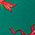 Color Swatch - Merry Mixology Green Print