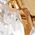 Color Swatch - Gold/Crystal