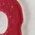 Color Swatch - White/Red