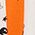 Color Swatch - Orange Stripe