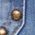 Color Swatch - Bronzed Blue