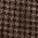 Color Swatch - Nutmeg Brown Heather Dogtooth