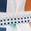 Color Swatch - White Multi
