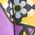 Color Swatch - Nightmare Before Christmas Patchwork