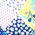 Color Swatch - Blue Multi
