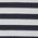 Color Swatch - Navy/White Stripe