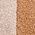 Color Swatch - Mahogany Suede Colorblock