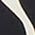 Color Swatch - Black/Ivory