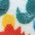 Color Swatch - Floral