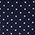 Color Swatch - Navy Dot