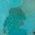Color Swatch - Turquoise/Coral