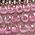 Color Swatch - Rosy