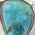 Color Swatch - Turquoise/Silver