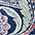 Color Swatch - Navy Print