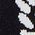 Color Swatch - Black/Ivory