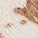 Color Swatch - Tan Calf Hair