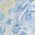 Color Swatch - White Aqua Floral