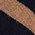Color Swatch - Navy/Cream