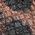 Color Swatch - Black/Ginger Multi