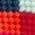 Color Swatch - Red Multi