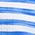Color Swatch - Landon Stripe II Royal/White