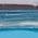 Color Swatch - Aqua/Silver
